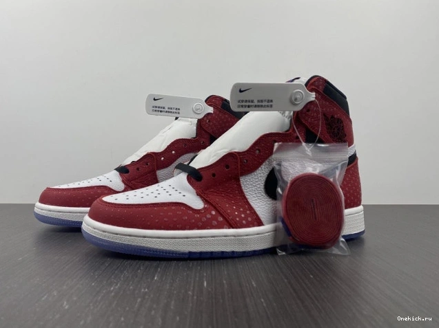 One Kick Retro 1 Story OG High Jordan 555088-602 Air Origin 0812